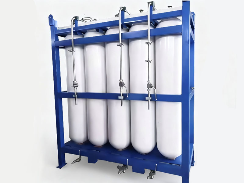 CNG cylinder group