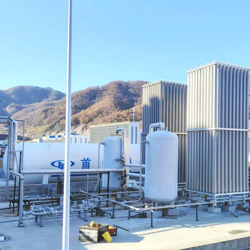 CO2 Vaporizing Station-1