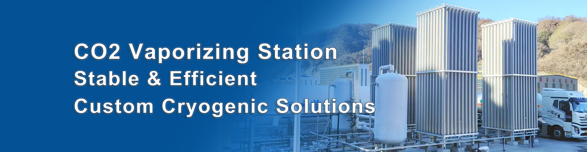 CO2 Vaporizing Station