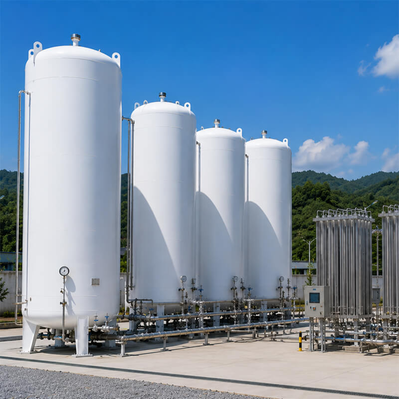 CO₂ Cylinder Filling Station