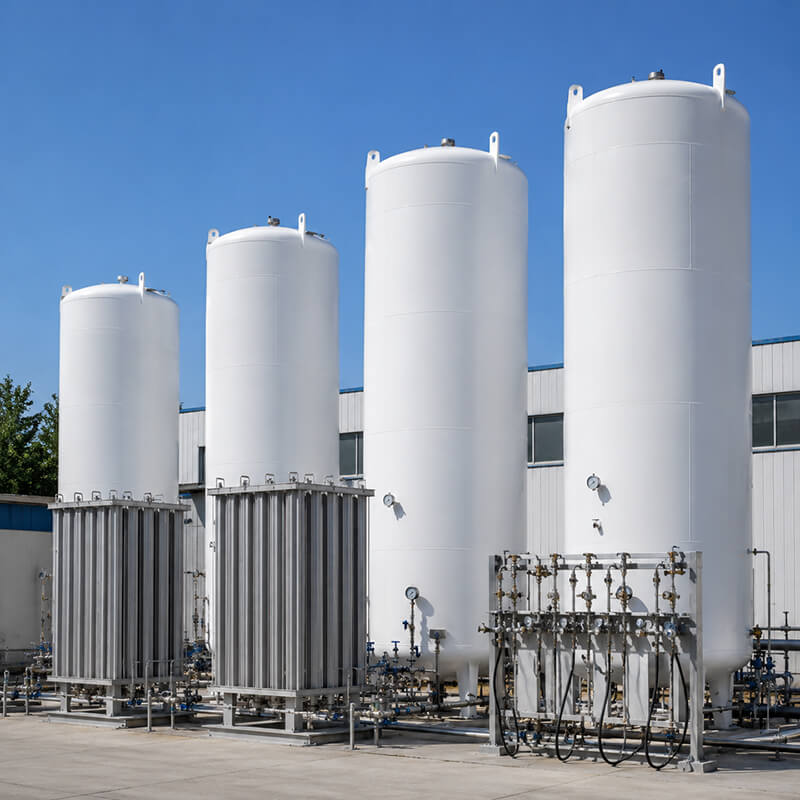 Carbon Dioxide Gas Filling Plant