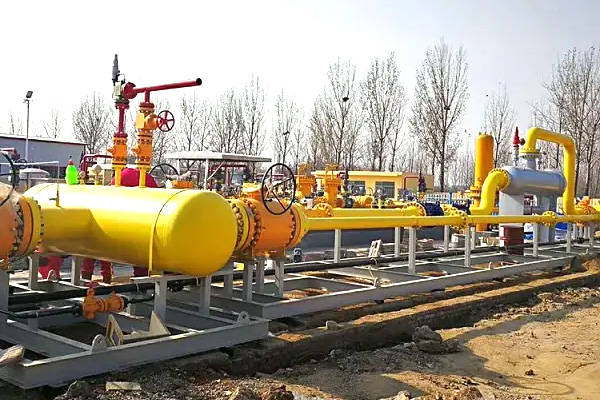 Choose CNG Pressure Regulating Skid