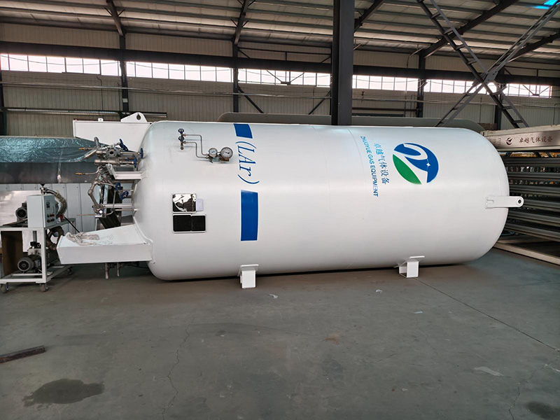 Cryogenic Liquid LAr Tank