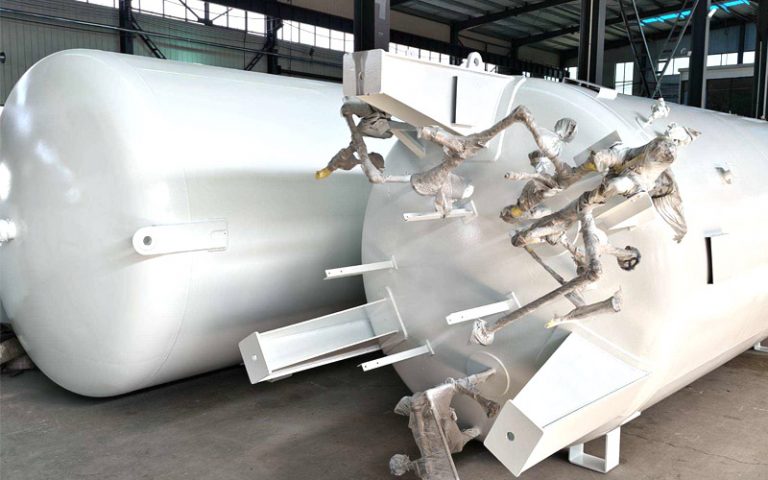 Cryogenic Nitrogen Storage Tank