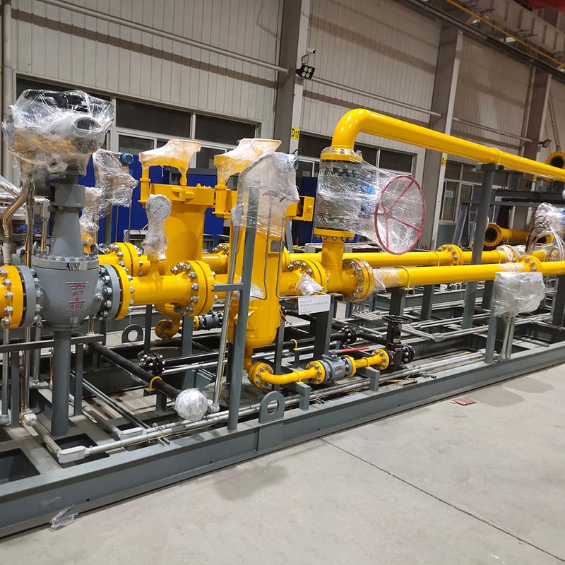 Custom Skid-Mounted Gas Equipment