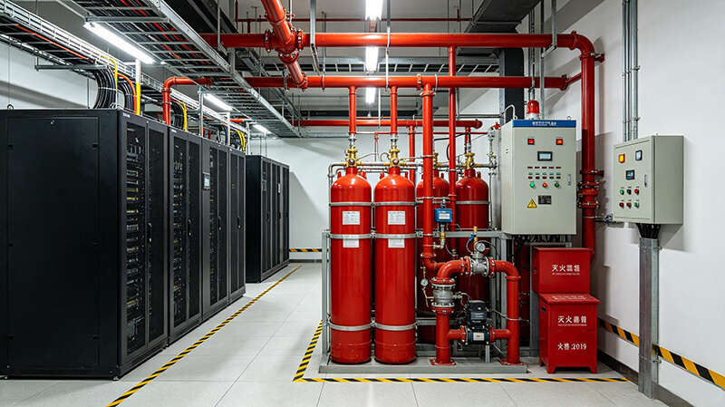 Fire Protection and Security