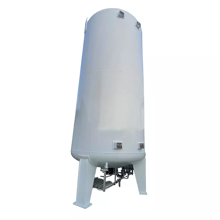 Food-grade co2 storage tank