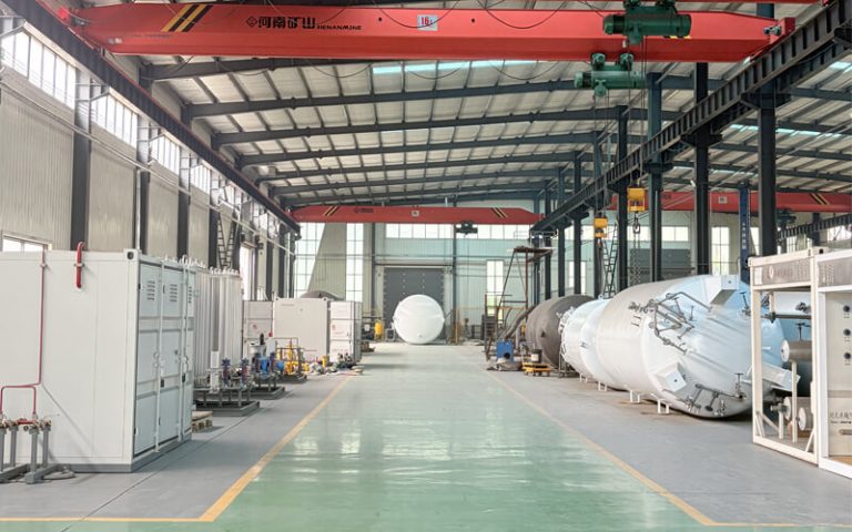 Introduction to Cryogenic Storage Tanks