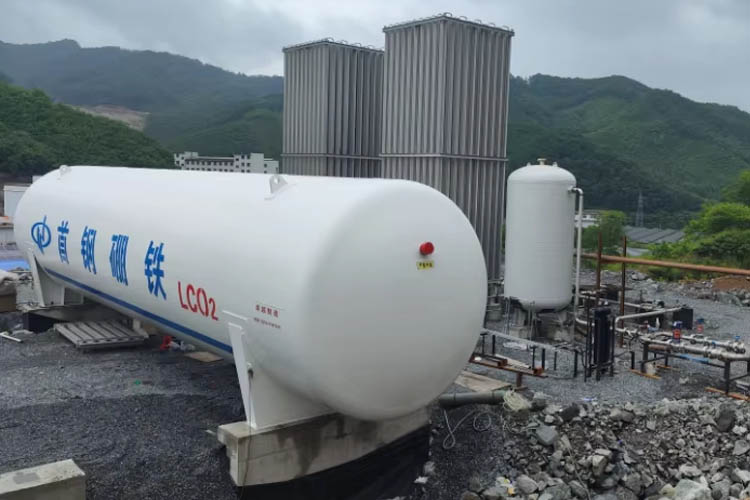 LCO2 Storage Tank