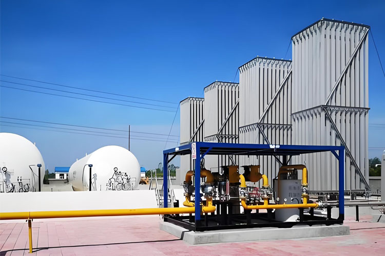 LNG Storage Tank
