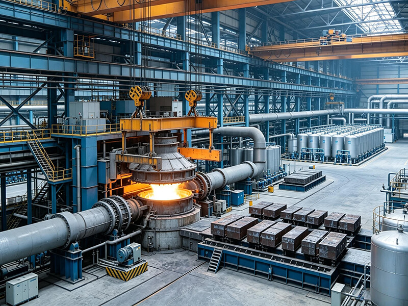 Metallurgy & Heavy Manufacturing