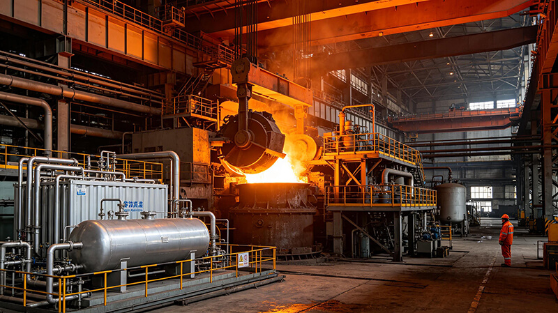 Metallurgy & Steel Industry