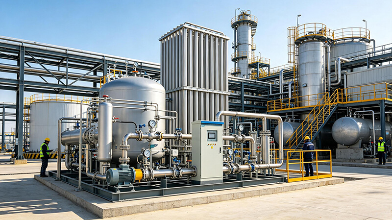 New Energy and Chemical Industry