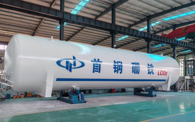 Zhuoyue Carbon dioxide storage tank
