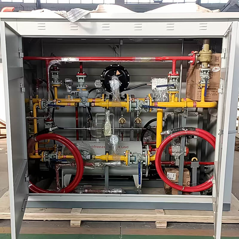 CNG Pressure Reduction Station-1