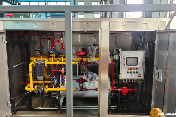 CNG Pressure Reduction Station-2