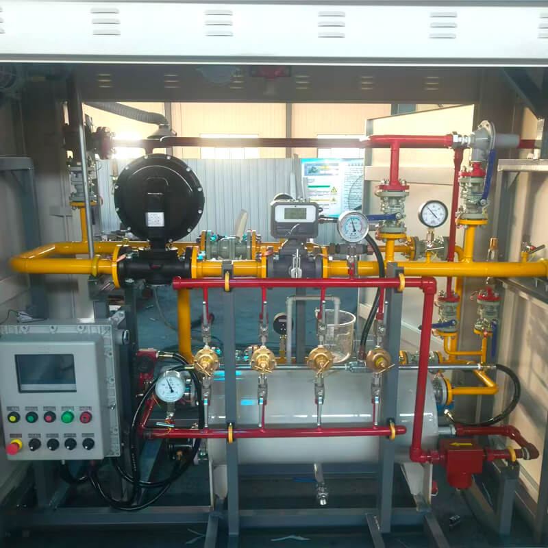 CNG Pressure Reduction Station-2