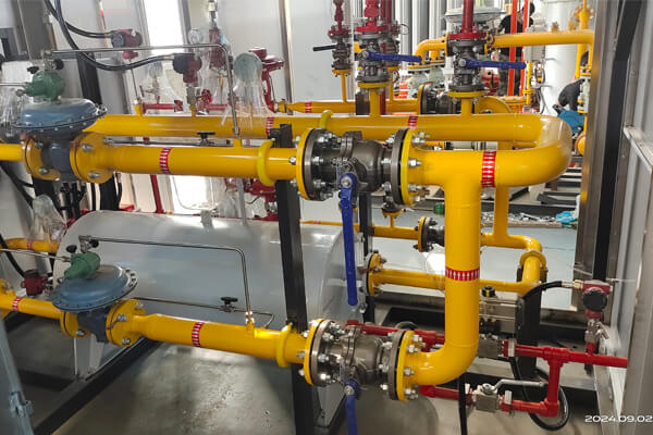 CNG Pressure Reduction Station-3