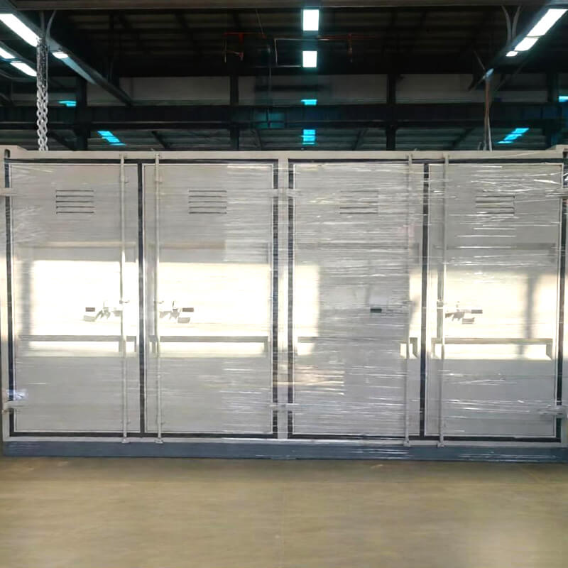 CNG Pressure Reduction Station-3