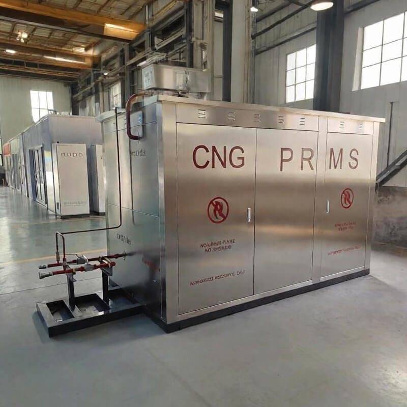 CNG Pressure Reduction Station-4