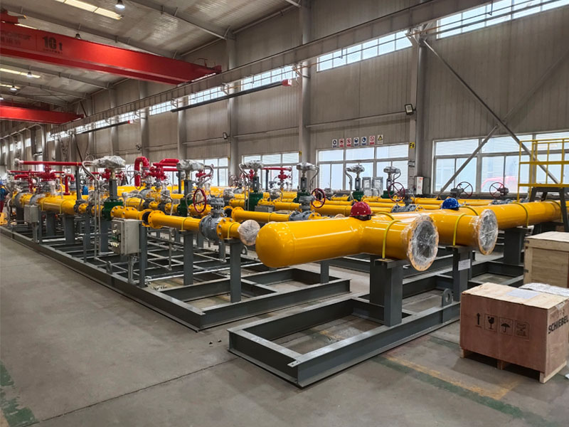 CNG Pressure Regulating-Skid