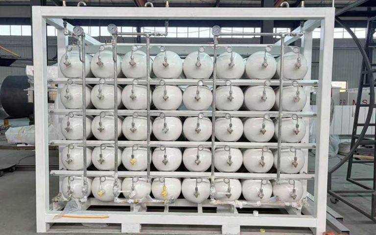 CNG Storage Cascade System