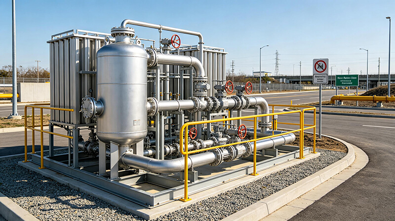 City Natural Gas Gate Stations