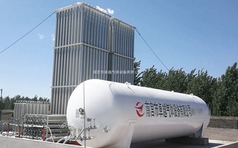 Cryogenic Liquid CO2 Vaporizer