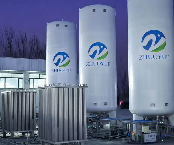 Cryogenic Liquid Storage Tank