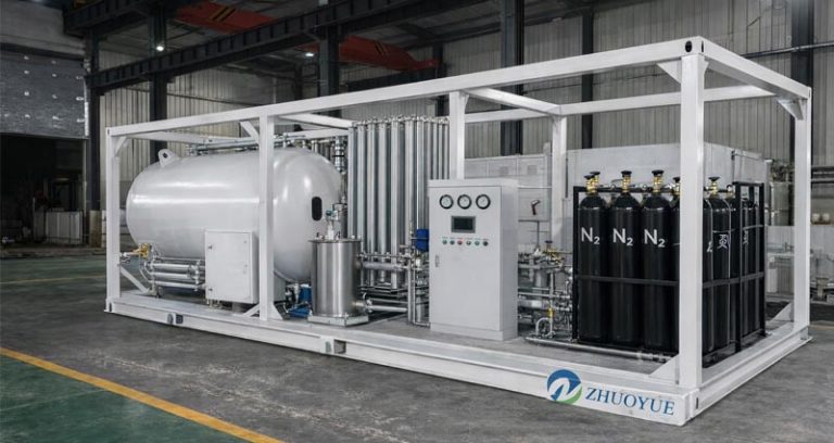 Custom Vacuum Insulated Tanks