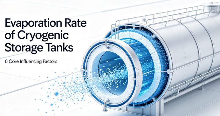 Evaporation Rate of Cryogenic Storage Tanks