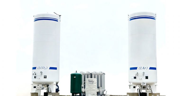 Industrial Cryogenic Liquid Storage Tank Solutions
