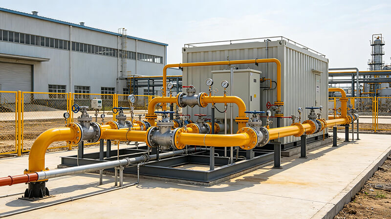 Industrial Parks & Factories