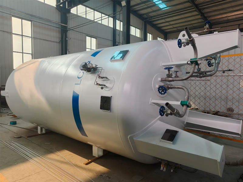 LCO2 Cryogenic storage tanks