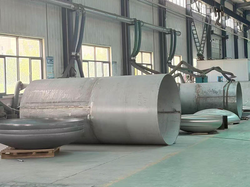 LN2 Storage Tank