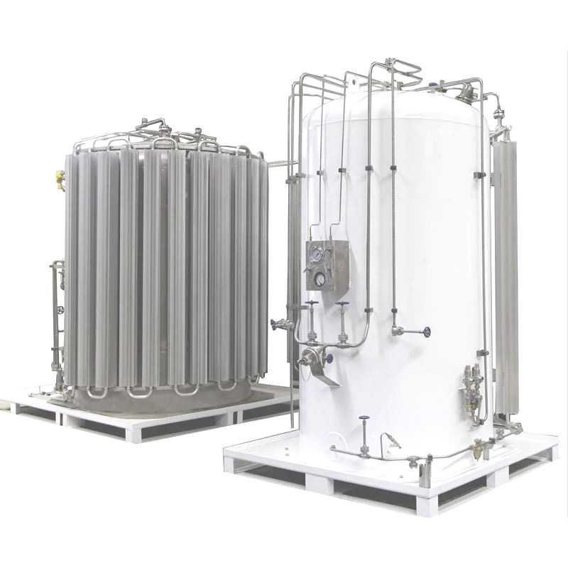 Liquid Nitrogen Microbulk Tank