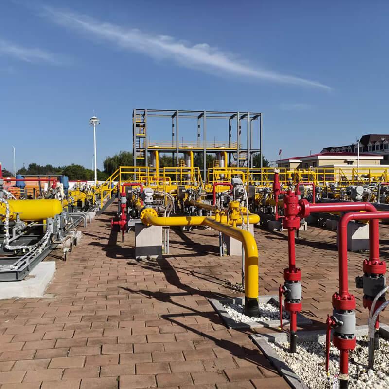 Natural Gas Gate Station-1