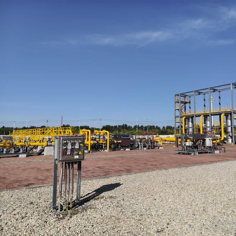 Natural Gas Gate Station-2