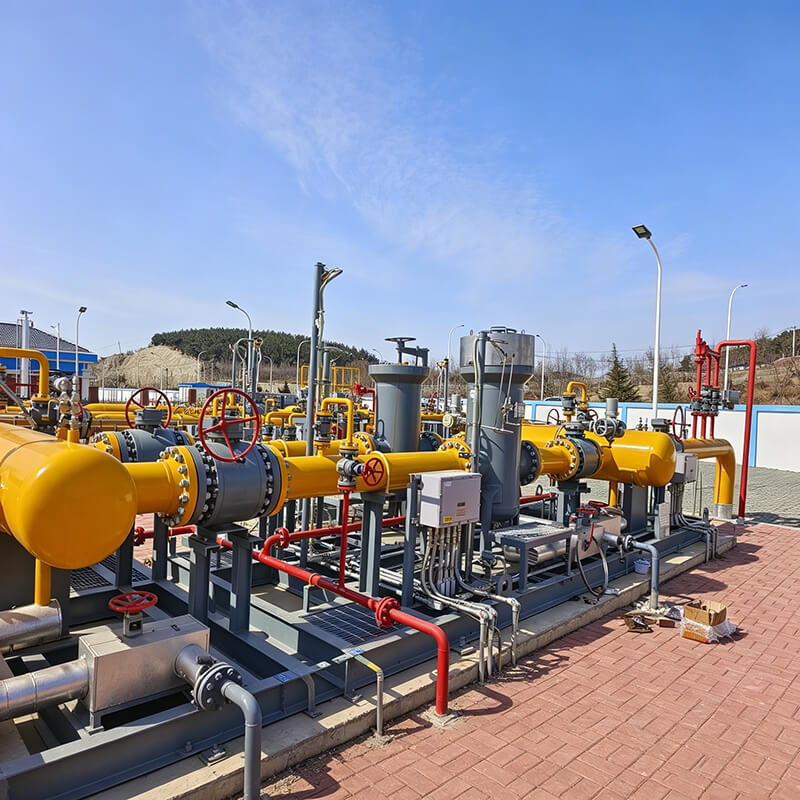 Natural Gas Gate Station-3