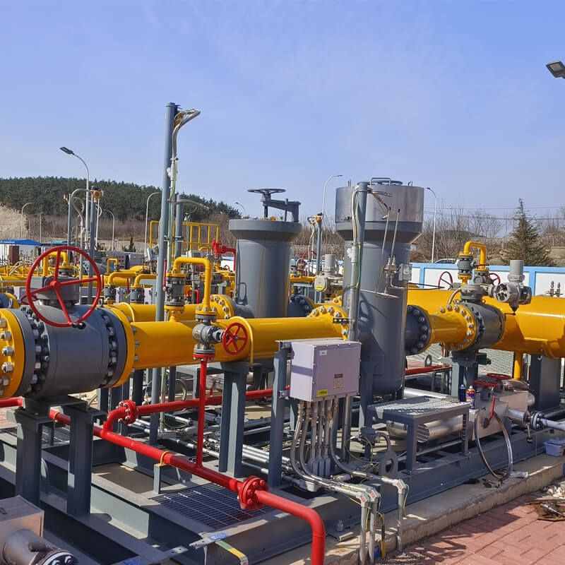 Natural Gas Gate Station Cases