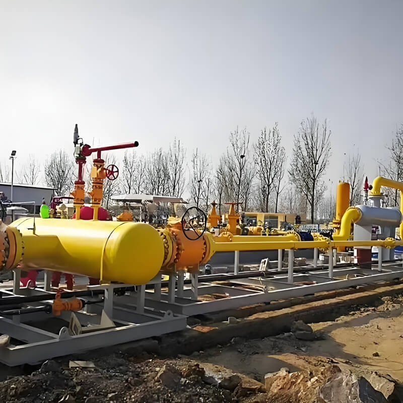 Natural Gas Gate Station Cases-4