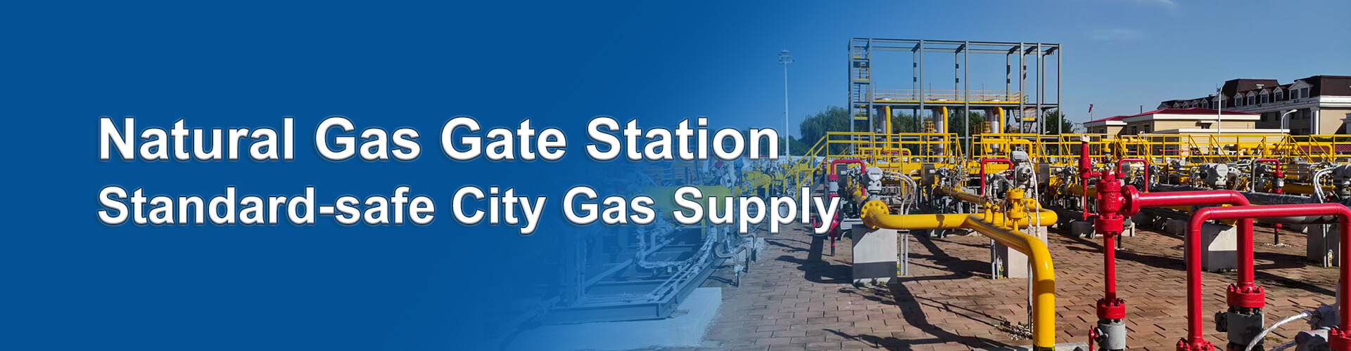 Natural Gas Gate Station