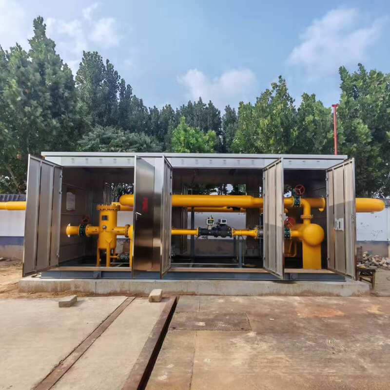 Natural Gas Pressure Reduction Station-1