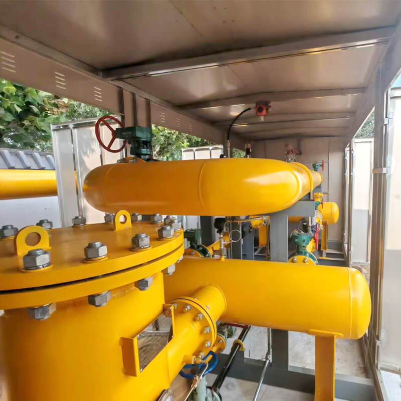 Natural Gas Pressure Reduction Station-2