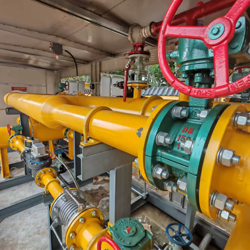 Natural Gas Pressure Reduction Station-3