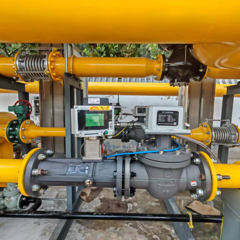 Natural Gas Pressure Reduction Station-4