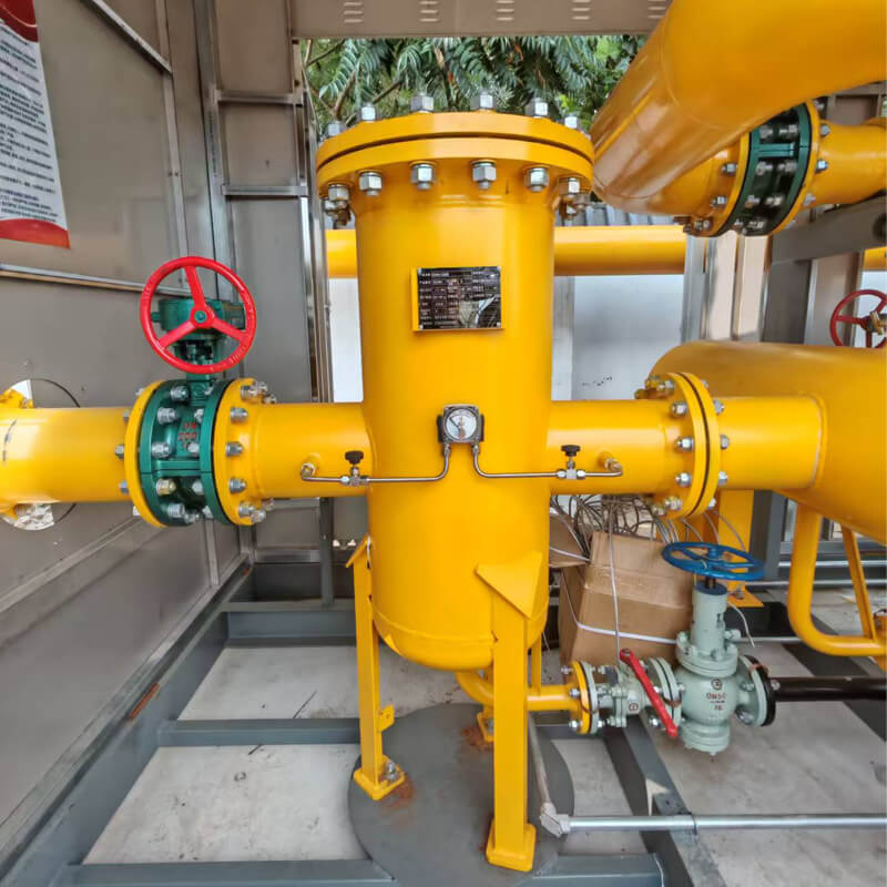 Natural Gas Pressure Reduction Station-5