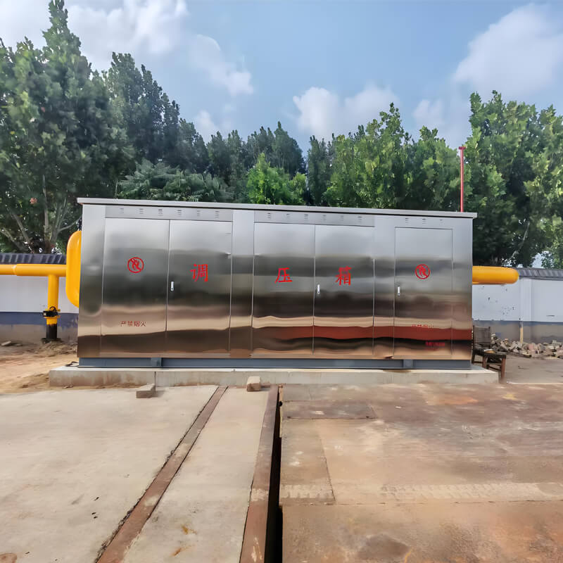 Natural Gas Pressure Reduction Station Cases-1