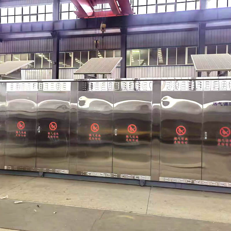 Natural Gas Pressure Reduction Station Cases-2