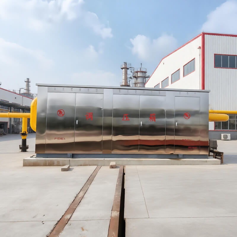 Natural Gas Pressure Reduction Station Cases-3